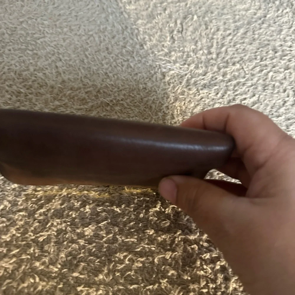 Vintage Buxton Brown Leather  Wallet full grain cowhide exterior - Picture 7 of 14